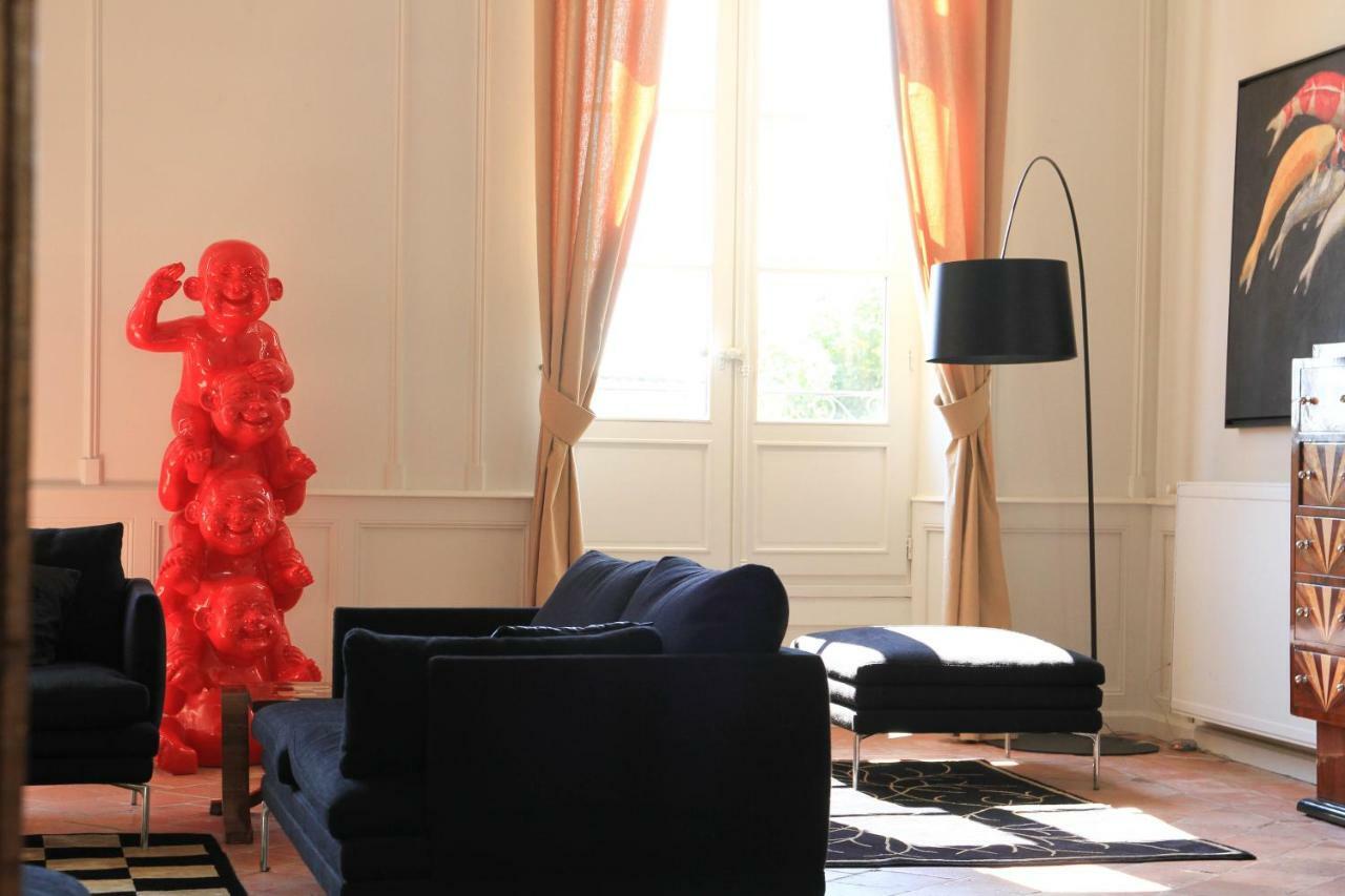 L'Hotel Particulier Guilhon Лектур Екстериор снимка