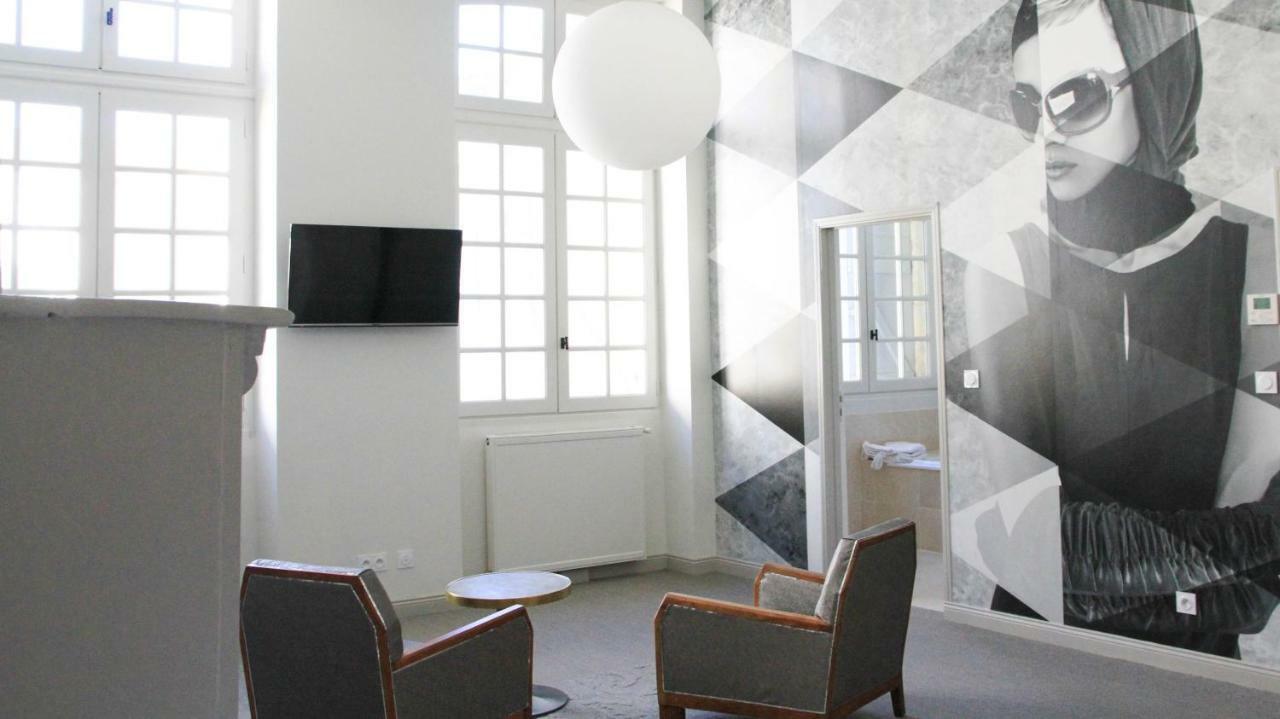 L'Hotel Particulier Guilhon Лектур Екстериор снимка