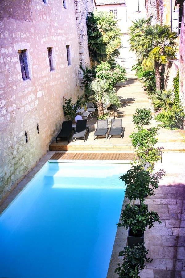 L'Hotel Particulier Guilhon Лектур Екстериор снимка